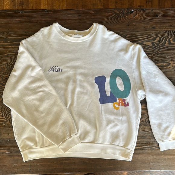 Madhappy Local Optimist Sweatshirt - Picture 1 of 7